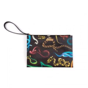 Pouch Bag Snakes Toiletpaper