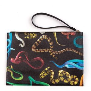 Pouch Bag Snakes Toiletpaper