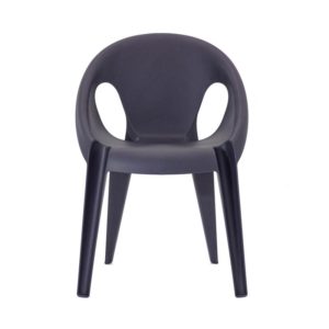 Magis Bell chair midnight recycled polypropylene