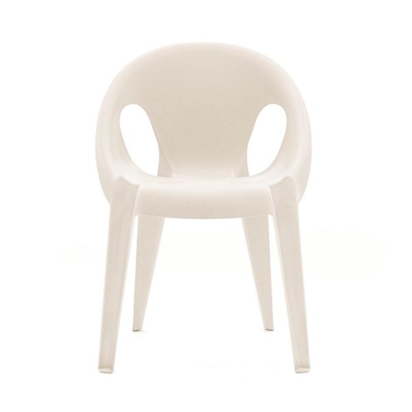 Magis Bell Chair white recycled polypropylene Konstantin Grcic