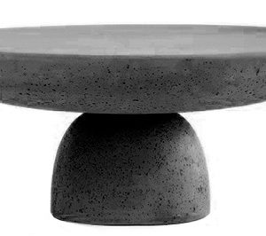 stolik betonowy antracytowy 70 cm